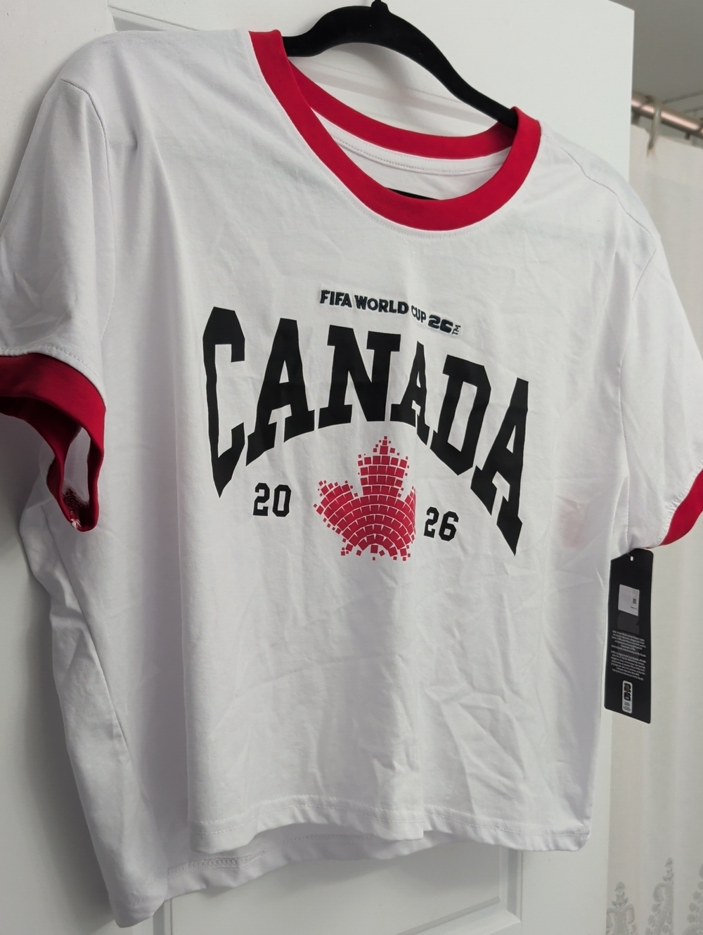 Canada Fifa crop top